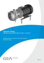 GEA Hilge HYGIA ADAPTA Operating	 Instruction предпросмотр