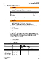 Preview for 21 page of GEA Hilge HYGIA K Operating	 Instruction