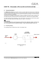 Preview for 14 page of GEA ONE 11TS Instructions For Use And Maintenance Manual