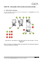 Preview for 15 page of GEA ONE 11TS Instructions For Use And Maintenance Manual