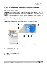 Предварительный просмотр 17 страницы GEA ONE 11TS Instructions For Use And Maintenance Manual