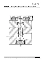 Предварительный просмотр 19 страницы GEA ONE 11TS Instructions For Use And Maintenance Manual