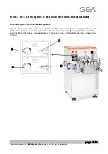 Предварительный просмотр 28 страницы GEA ONE 11TS Instructions For Use And Maintenance Manual