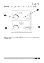 Предварительный просмотр 29 страницы GEA ONE 11TS Instructions For Use And Maintenance Manual