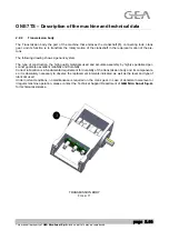 Предварительный просмотр 30 страницы GEA ONE 11TS Instructions For Use And Maintenance Manual