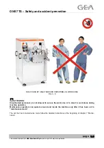 Предварительный просмотр 50 страницы GEA ONE 11TS Instructions For Use And Maintenance Manual