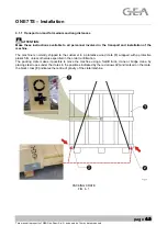 Предварительный просмотр 63 страницы GEA ONE 11TS Instructions For Use And Maintenance Manual