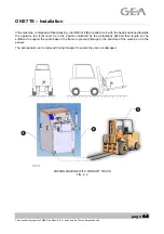 Предварительный просмотр 64 страницы GEA ONE 11TS Instructions For Use And Maintenance Manual