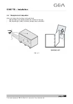 Предварительный просмотр 66 страницы GEA ONE 11TS Instructions For Use And Maintenance Manual