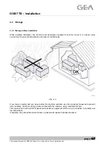 Предварительный просмотр 67 страницы GEA ONE 11TS Instructions For Use And Maintenance Manual