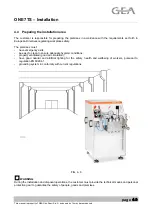 Предварительный просмотр 69 страницы GEA ONE 11TS Instructions For Use And Maintenance Manual