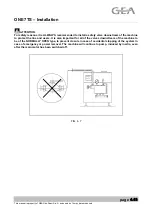 Предварительный просмотр 72 страницы GEA ONE 11TS Instructions For Use And Maintenance Manual