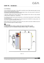 Предварительный просмотр 76 страницы GEA ONE 11TS Instructions For Use And Maintenance Manual