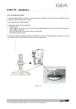 Предварительный просмотр 77 страницы GEA ONE 11TS Instructions For Use And Maintenance Manual