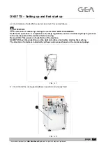 Предварительный просмотр 84 страницы GEA ONE 11TS Instructions For Use And Maintenance Manual