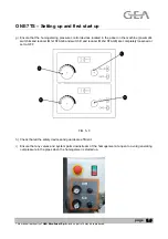 Предварительный просмотр 86 страницы GEA ONE 11TS Instructions For Use And Maintenance Manual