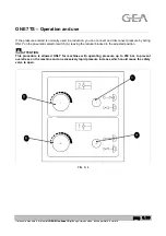 Предварительный просмотр 96 страницы GEA ONE 11TS Instructions For Use And Maintenance Manual