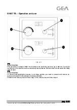 Предварительный просмотр 99 страницы GEA ONE 11TS Instructions For Use And Maintenance Manual