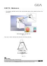 Предварительный просмотр 111 страницы GEA ONE 11TS Instructions For Use And Maintenance Manual