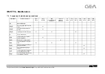 Предварительный просмотр 114 страницы GEA ONE 11TS Instructions For Use And Maintenance Manual