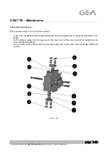 Предварительный просмотр 145 страницы GEA ONE 11TS Instructions For Use And Maintenance Manual