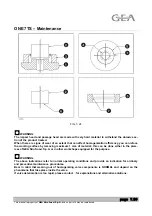 Предварительный просмотр 153 страницы GEA ONE 11TS Instructions For Use And Maintenance Manual