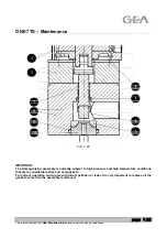 Предварительный просмотр 155 страницы GEA ONE 11TS Instructions For Use And Maintenance Manual