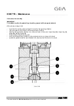 Предварительный просмотр 156 страницы GEA ONE 11TS Instructions For Use And Maintenance Manual