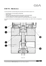 Предварительный просмотр 157 страницы GEA ONE 11TS Instructions For Use And Maintenance Manual