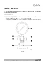 Предварительный просмотр 160 страницы GEA ONE 11TS Instructions For Use And Maintenance Manual