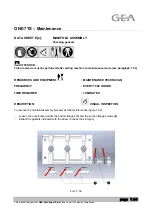 Предварительный просмотр 167 страницы GEA ONE 11TS Instructions For Use And Maintenance Manual