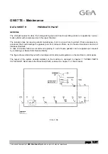 Предварительный просмотр 180 страницы GEA ONE 11TS Instructions For Use And Maintenance Manual