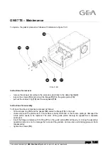 Предварительный просмотр 188 страницы GEA ONE 11TS Instructions For Use And Maintenance Manual