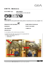 Предварительный просмотр 195 страницы GEA ONE 11TS Instructions For Use And Maintenance Manual