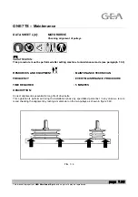 Предварительный просмотр 198 страницы GEA ONE 11TS Instructions For Use And Maintenance Manual