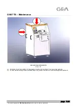 Предварительный просмотр 202 страницы GEA ONE 11TS Instructions For Use And Maintenance Manual