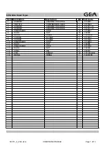 Предварительный просмотр 221 страницы GEA ONE 11TS Instructions For Use And Maintenance Manual