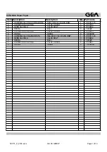 Предварительный просмотр 223 страницы GEA ONE 11TS Instructions For Use And Maintenance Manual