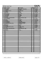 Предварительный просмотр 234 страницы GEA ONE 11TS Instructions For Use And Maintenance Manual