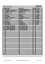 Предварительный просмотр 238 страницы GEA ONE 11TS Instructions For Use And Maintenance Manual