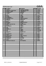 Предварительный просмотр 240 страницы GEA ONE 11TS Instructions For Use And Maintenance Manual