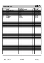 Предварительный просмотр 242 страницы GEA ONE 11TS Instructions For Use And Maintenance Manual