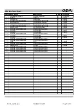 Предварительный просмотр 244 страницы GEA ONE 11TS Instructions For Use And Maintenance Manual