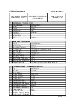 Предварительный просмотр 252 страницы GEA ONE 11TS Instructions For Use And Maintenance Manual