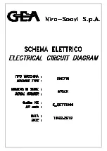 Предварительный просмотр 264 страницы GEA ONE 11TS Instructions For Use And Maintenance Manual