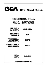 Предварительный просмотр 285 страницы GEA ONE 11TS Instructions For Use And Maintenance Manual