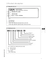 Предварительный просмотр 7 страницы GEA Plusbox Assembly & Instruction Manual