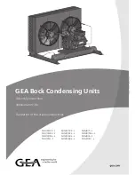 Preview for 1 page of GEA SHA series Assembly Instructions Manual