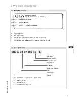 Предварительный просмотр 7 страницы GEA SHA series Assembly Instructions Manual