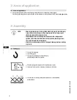 Preview for 8 page of GEA SHA series Assembly Instructions Manual